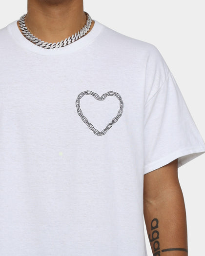 Goat Crew It's All Love T-Shirt White