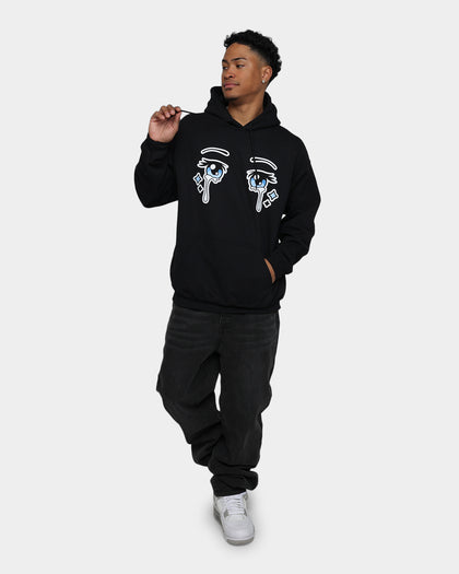 Goat Crew Ocean Eyes Hoodie Black