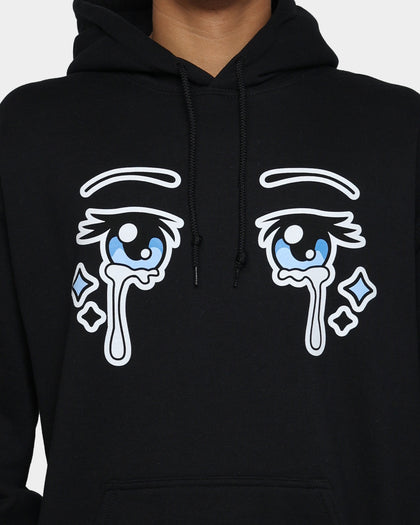 Goat Crew Ocean Eyes Hoodie Black