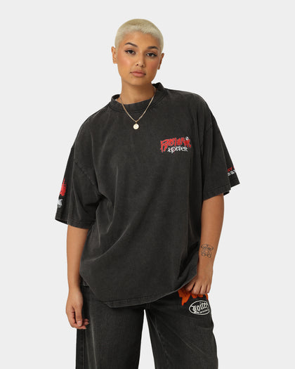 Loiter Firestarter Vintage T-Shirt Vintage Black