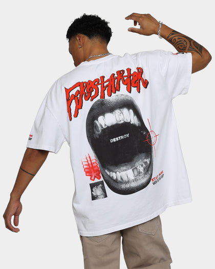Loiter Firestarter Vintage T-Shirt White
