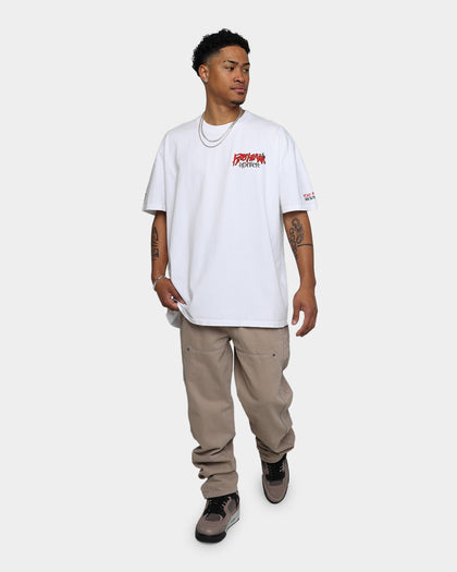 Loiter Firestarter Vintage T-Shirt White