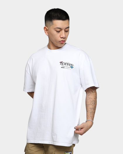 Loiter Euphoria Ultra Premium Vintage T-Shirt White
