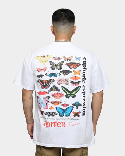 Loiter Euphoria Ultra Premium Vintage T-Shirt White
