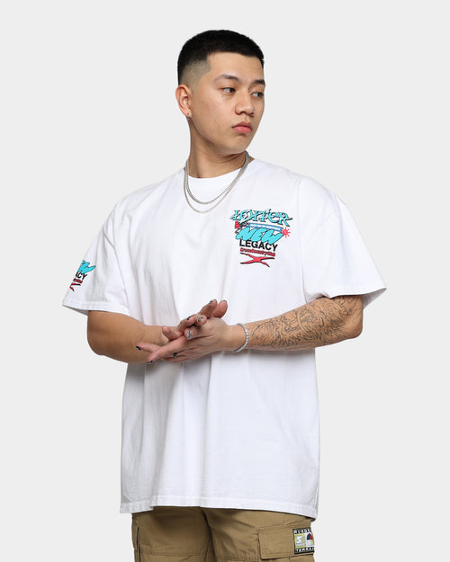 Loiter New Legacy Ultra Premium Vintage T-Shirt White
