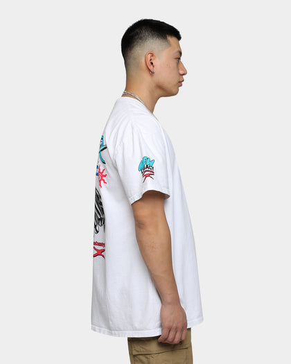 Loiter New Legacy Ultra Premium Vintage T-Shirt White