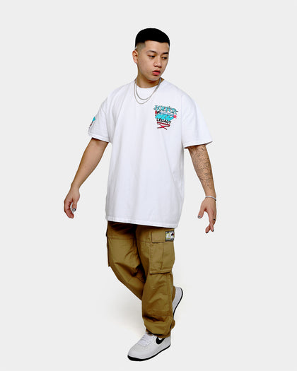 Loiter New Legacy Ultra Premium Vintage T-Shirt White