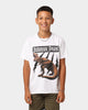 Shortie Kids' Jurassic Park T-Rex T-Shirt White