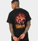 Slipknot Band Photo Flame Logo T-Shirt Black