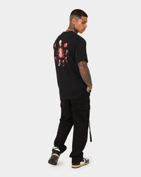 Slipknot Logo And Masks T-Shirt Black