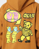 Obey Obey Hardware Dept. Hoodie Brown Sugar