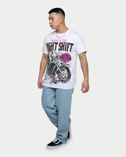 The Night Shift Angels T-Shirt White