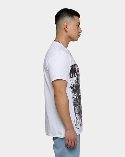 The Night Shift Angels T-Shirt White