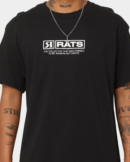 Rats Get Fat AI T-Shirt Black