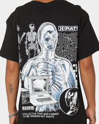 Rats Get Fat AI T-Shirt Black