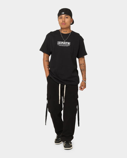 Rats Get Fat AI T-Shirt Black