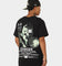 Rats Get Fat Danger T-Shirt Black