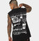 Rats Get Fat Nothing Muscle T-Shirt Black