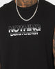 Rats Get Fat Nothing Muscle T-Shirt Black