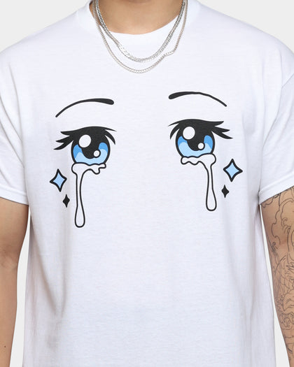 Goat Crew Ocean Eyes T-Shirt White