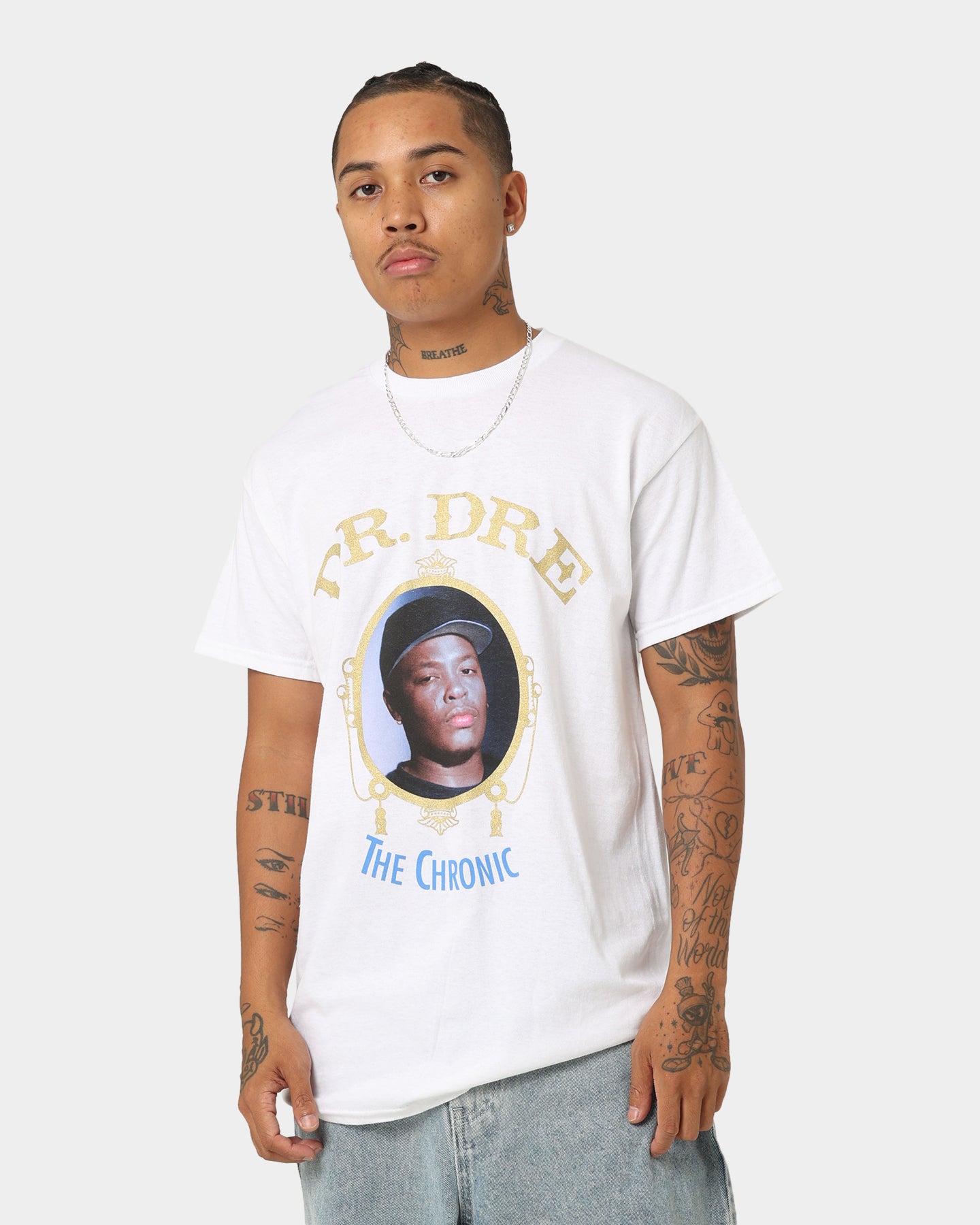 Dr Dre The Chronic T-Shirt White | Culture Kings