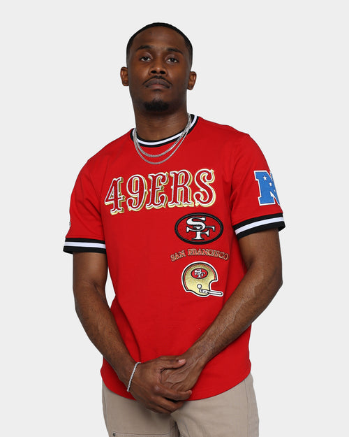 Pro Standard San Francisco 49ers Retro Classic T-Shirt Red/Black