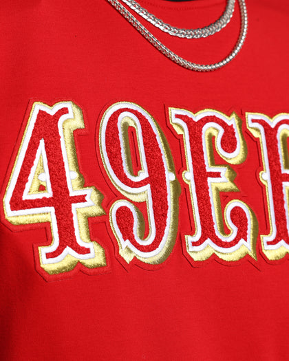 Pro Standard San Francisco 49ers Retro Classic T-Shirt Red/Black