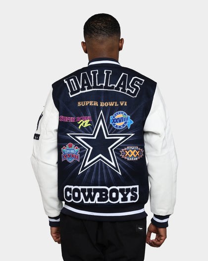 Pro Standard Dallas Cowboys Remix Jacket Navy