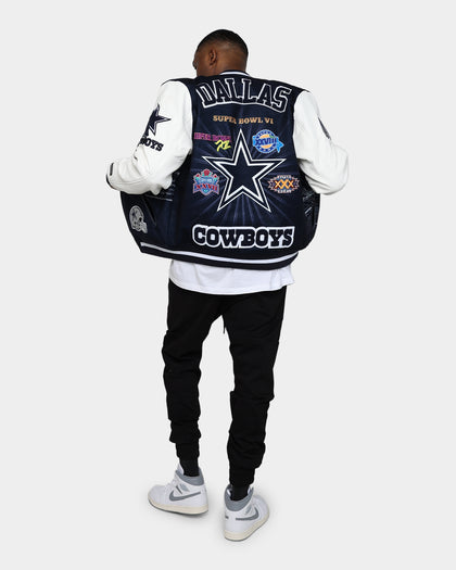Pro Standard Dallas Cowboys Remix Jacket Navy