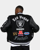 Pro Standard Las Vegas Raiders Old English Varsity Jacket Black