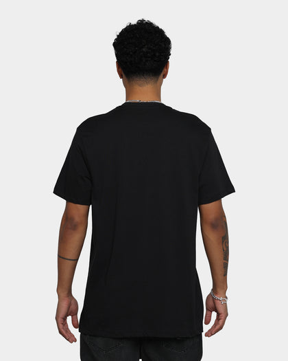 47 Brand Philadelphia Eagles Imprint Super Rival T-Shirt Jet Black