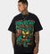 American Thrift X Teenage Mutant Ninja Turtles Raphael Vintage T-Shirt Black
