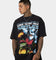 American Thrift X Teenage Mutant Ninja Turtles Shredder Vintage T-Shirt Black Wash