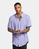 XXIII Marko Button Up Shirt Lilac