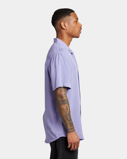 XXIII Marko Button Up Shirt Lilac