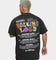 Rolling Loud Rolling Loud Line Up Vintage T-Shirt Black Wash