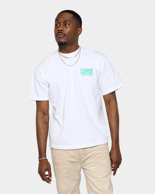 Carre Banner T-Shirt White