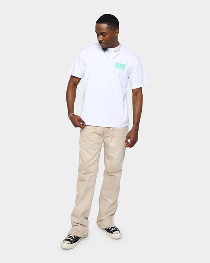 Carre Banner T-Shirt White