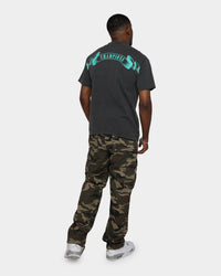 Carré Banner Vintage T-Shirt Washed Black