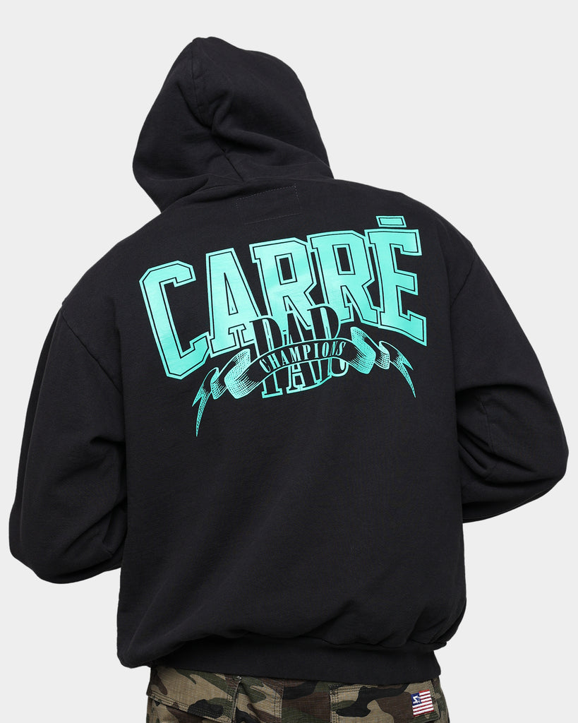 Carre Champs 2.0 Hoodie Black Wash | Culture Kings