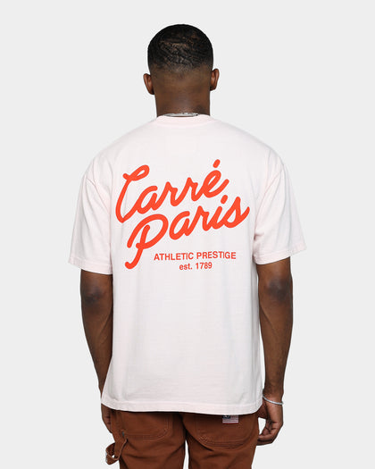 Carré Script T-Shirt Light Pink