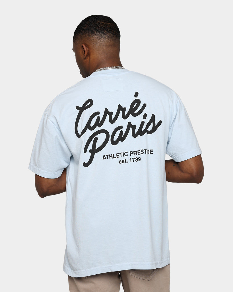 Carré Script T-Shirt Light Blue | Culture Kings