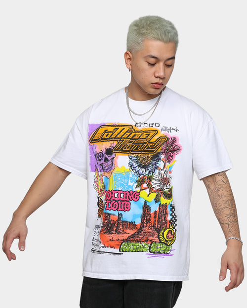 Rolling Loud Rolling Loud Scrapbook T-Shirt White