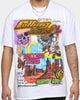 Rolling Loud Rolling Loud Scrapbook T-Shirt White