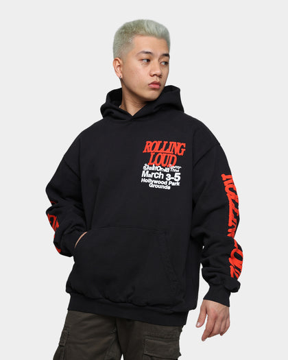 Rolling Loud Rolling Loud Venue Vintage Hoodie Vintage Black
