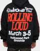 Rolling Loud Rolling Loud Venue Vintage Hoodie Vintage Black