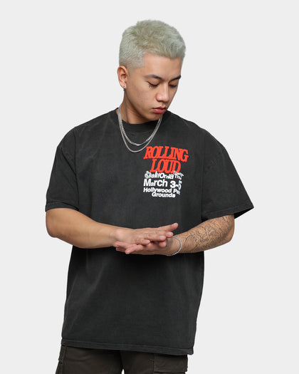 Rolling Loud Rolling Loud Venue Vintage T-Shirt Black Wash