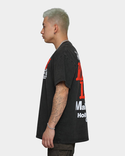 Rolling Loud Rolling Loud Venue Vintage T-Shirt Black Wash