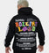 Rolling Loud Rolling Loud Line Up Hoodie Black