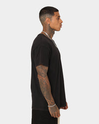 Well Made Standard Vintage Black T-Shirt Black Wash